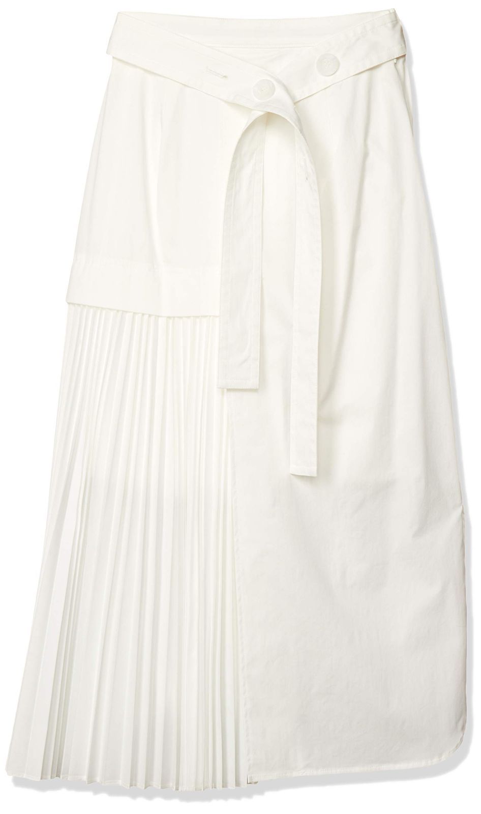 2_オフホワイト エレンディーク スカート SIDE PLEATS C|N SK レディース オフホワイト 日本 2 日本サイズM相当