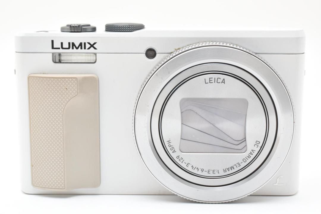 492 美品 Panasonic パナソニック LUMIX DMC-TZ85 ルミックス ホワイト