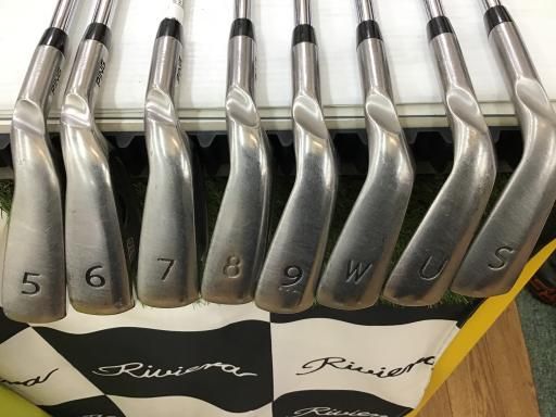 中古】 ピン G 8S アイアンセット IR PING AWT 2.0 LITE