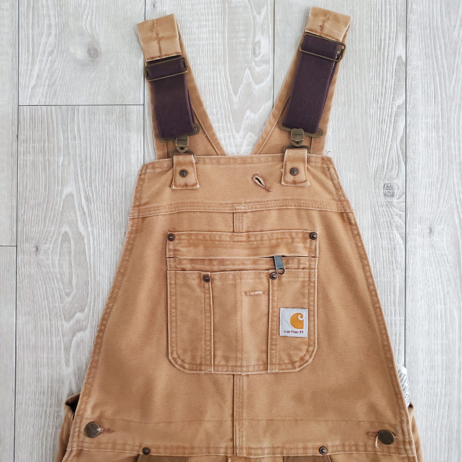 Carharttカーハート□極美品 2015年 メキシコ製 12oz Double BARRELL 
