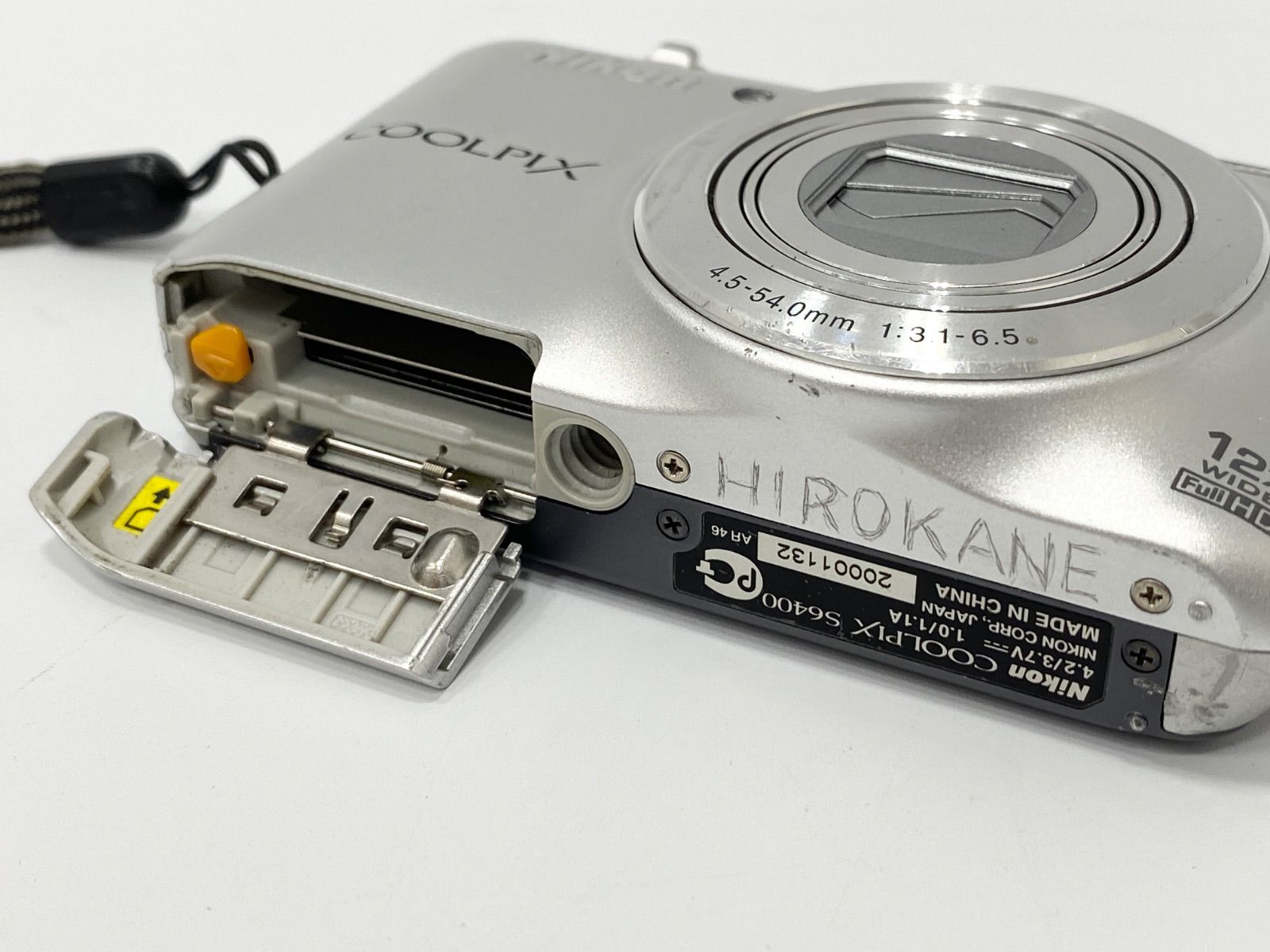 NIKON COOLPIX S6400 シルバー 動作確認済み 【公式通販】