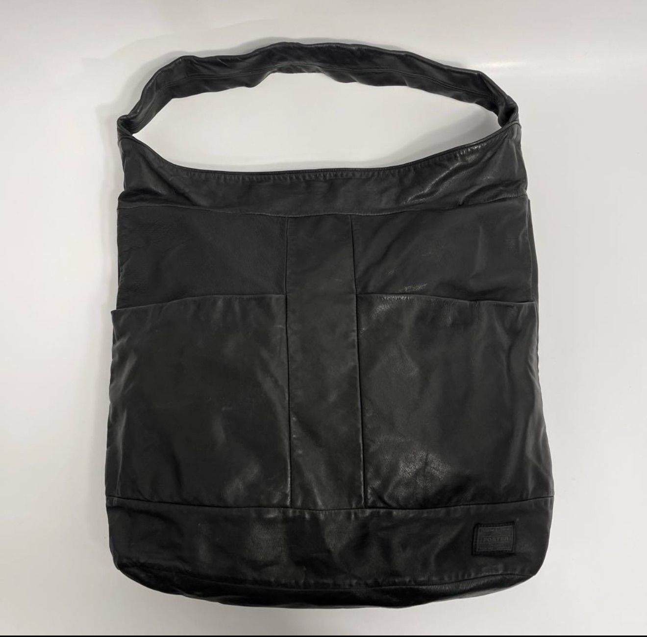 PORTER ショルダーバッグ ダークグレー