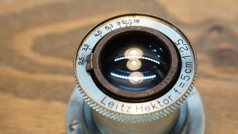 7081 LEICA Nickel Hektor 5cm 2.5 ヘクトール - メルカリ