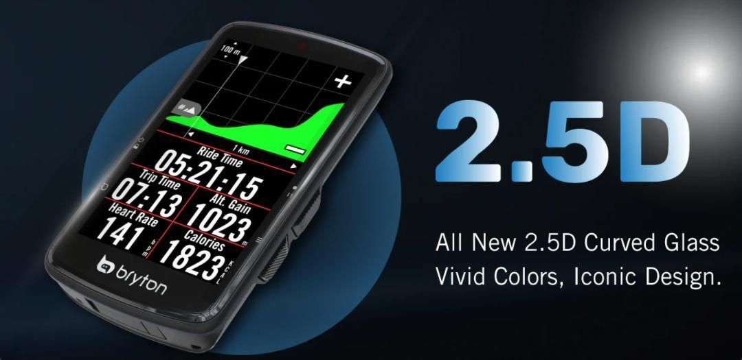 送料無料】ブライトン Rider S810E GPSナビ サイクル