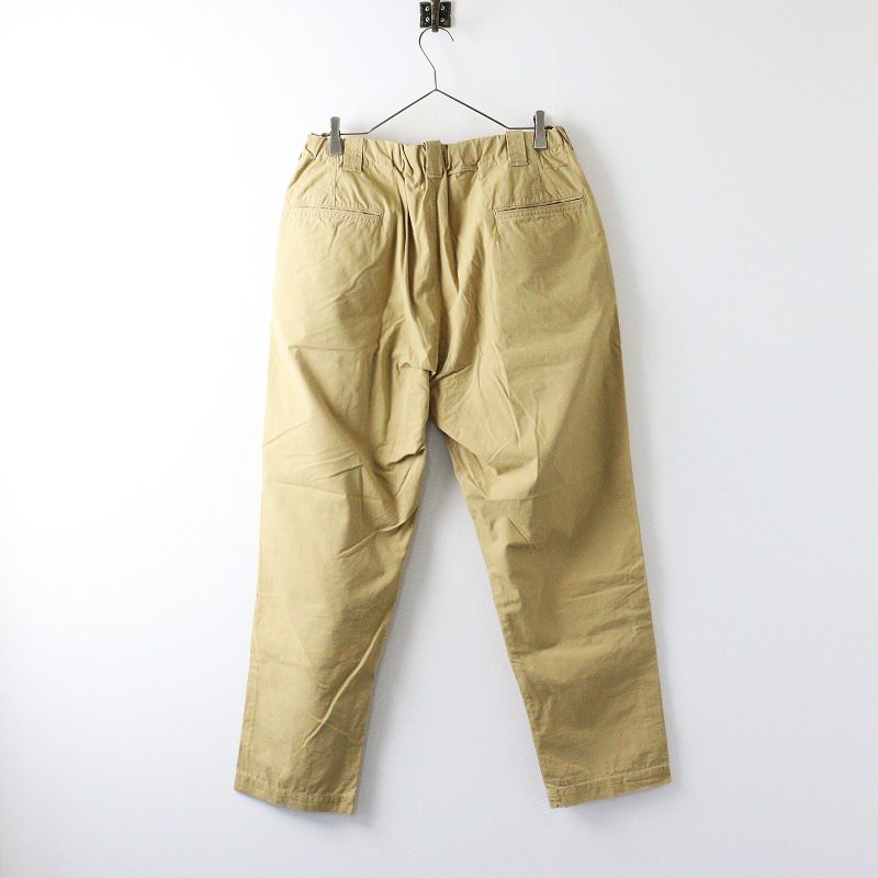 極美品◎45R 双糸ウェザーの908カーゴパンツ ベージュ 45R（フォーティファイブアール）の「コットンナイロンクック