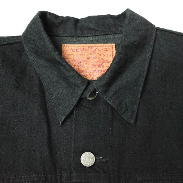 The REAL McCOY'S ザリアルマッコイズ 日本製 Lot.991J ブラックデニム