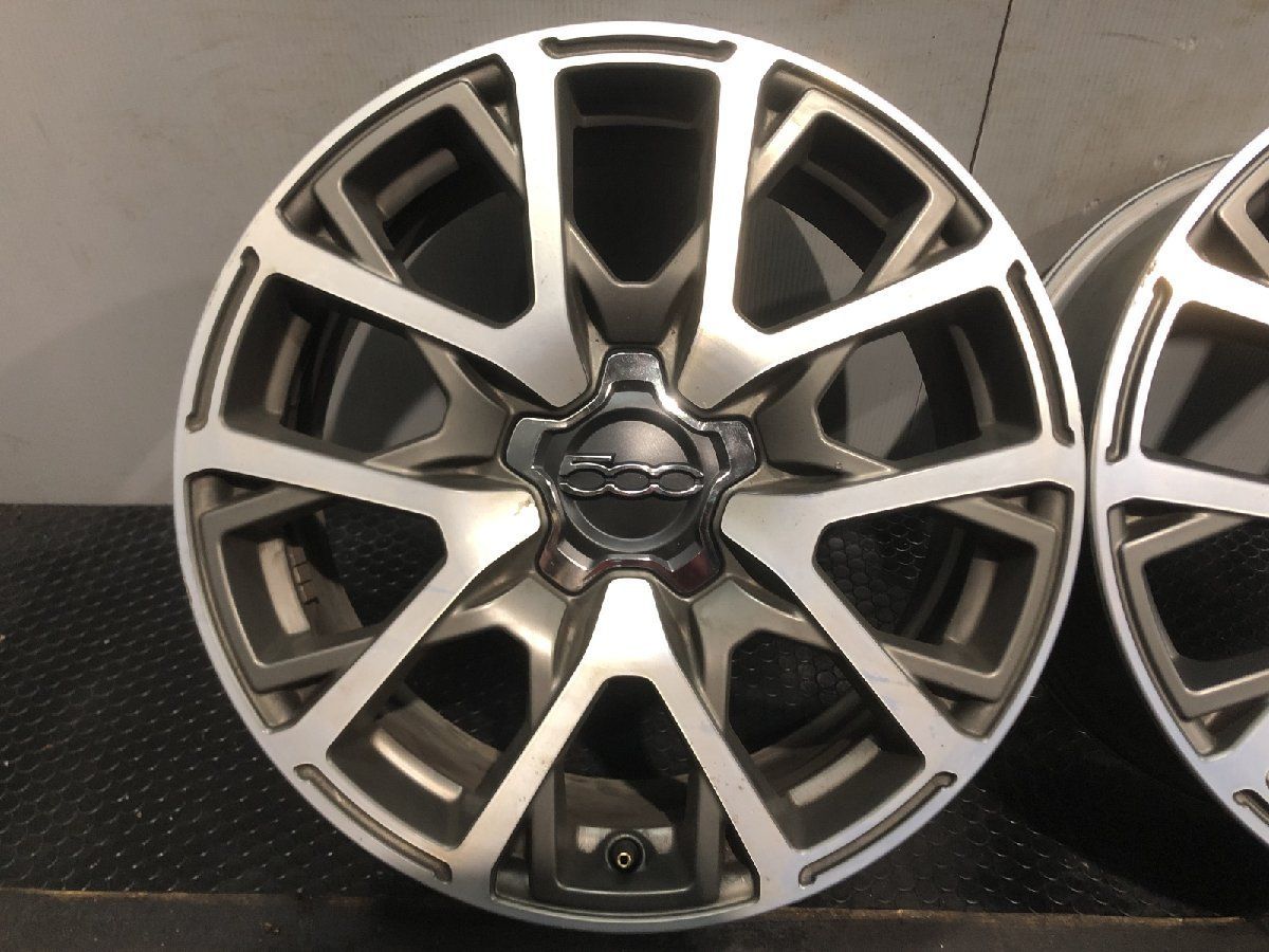 FIAT500Xクロス 純正17インチ ホイール 4本セット A052502675_31.jpg