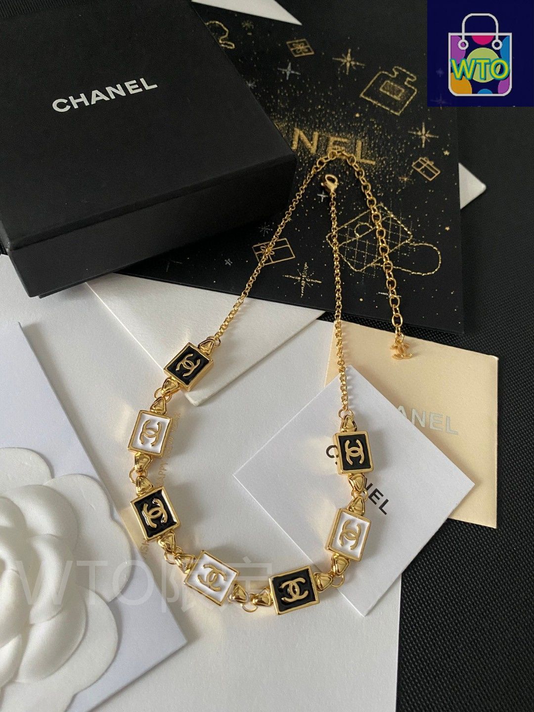 今日特価】Chanel ヴィンテージ ネックレス 送料無料！限定