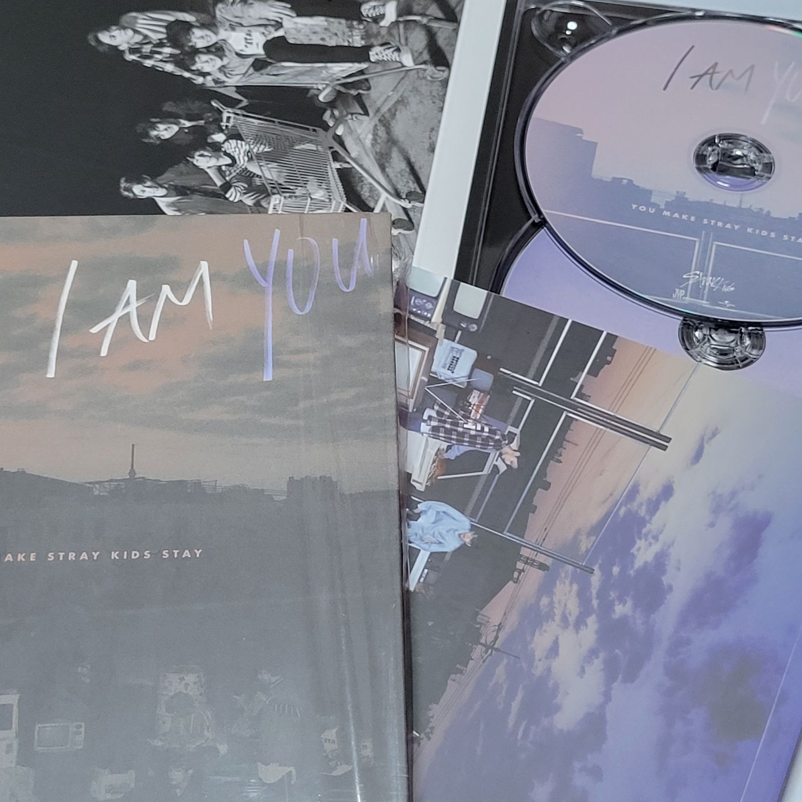 Straykids I AM YOU CD 台湾盤 未開封