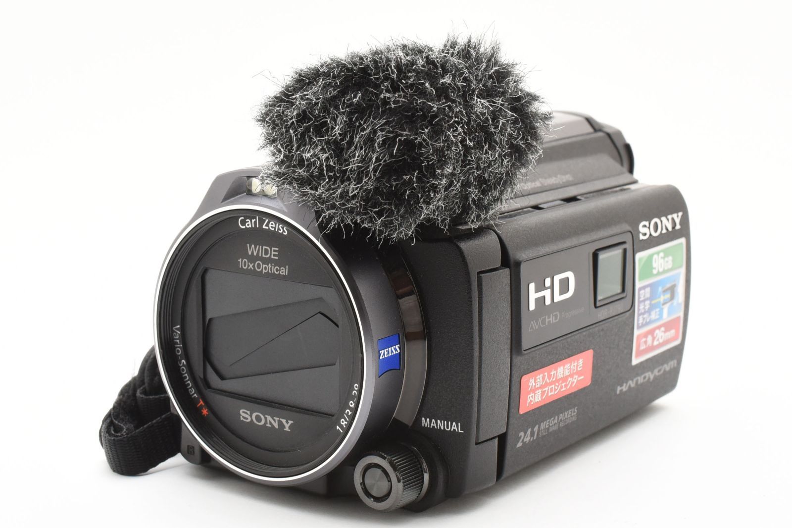 HDR-PJ790V＆バッテリー付き