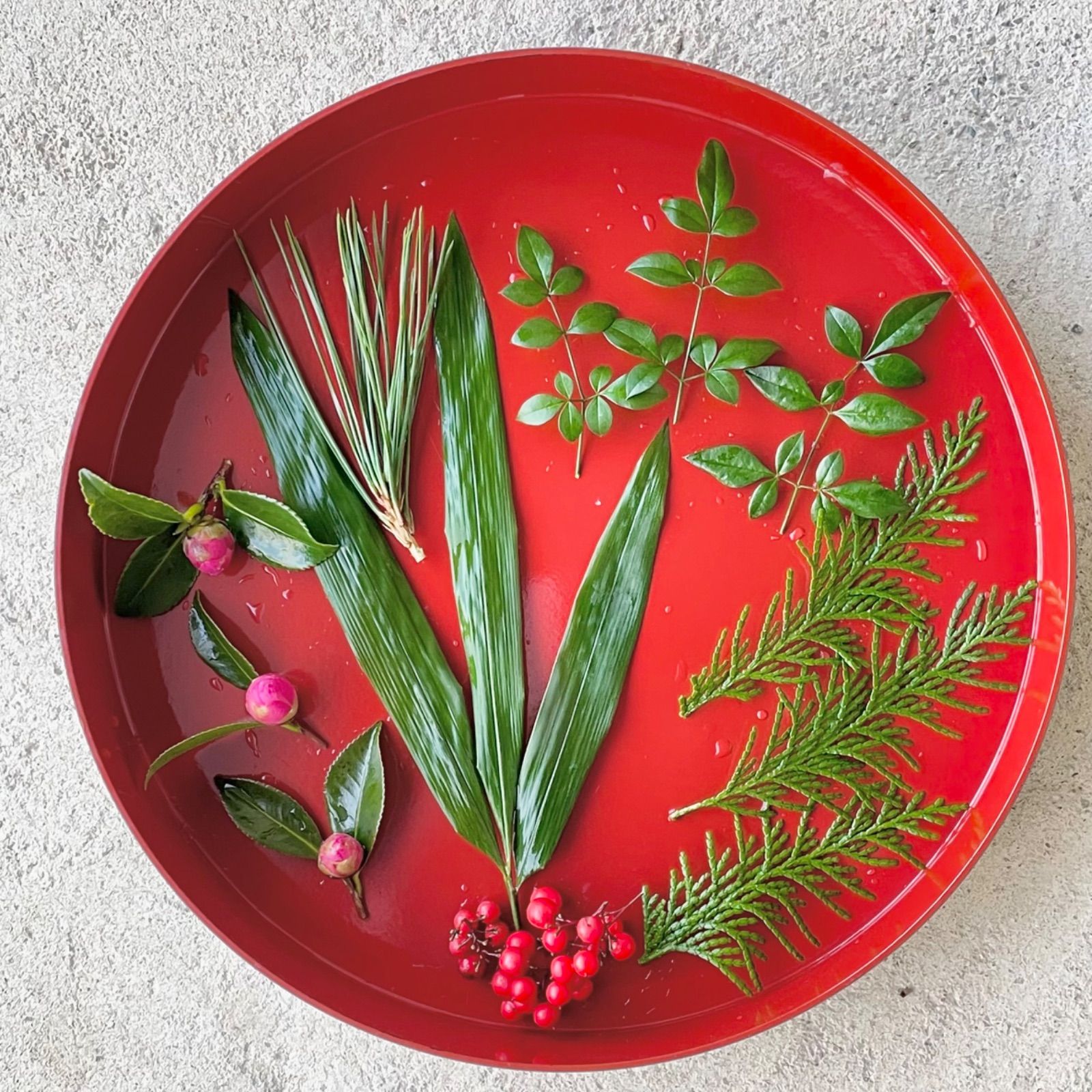 すぐに使える！ おせち料理のあしらい2025 お正月セット×2 12/26〜12