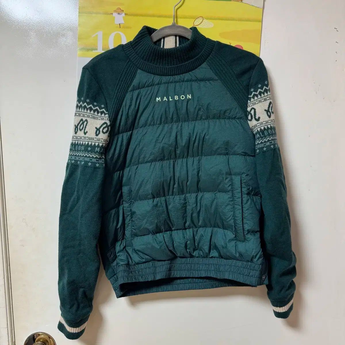 MALBON マルボンゴルフ ダウンニット Sサイズ