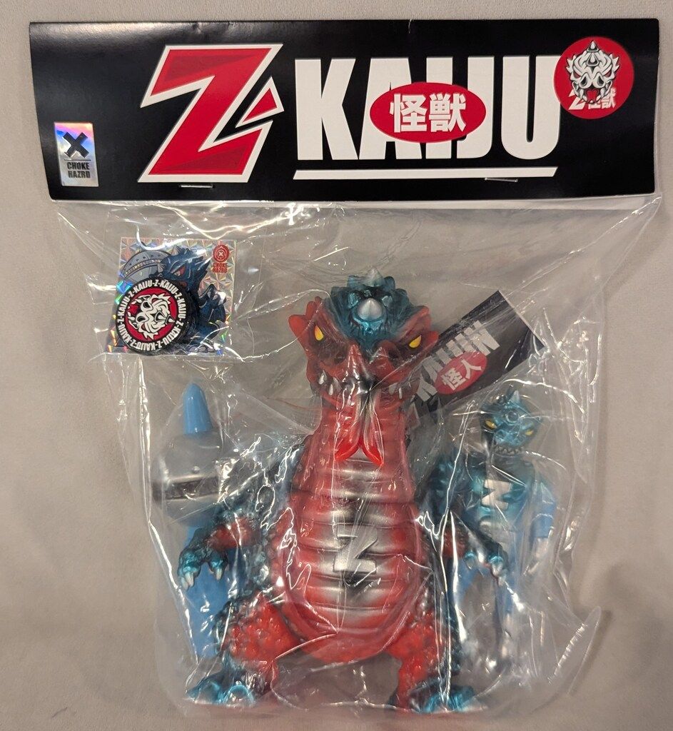 CHOKEHAZARD Z-Kaiju/Kaijin/Villan 週末限定 CHOKEHAZARD Z-Kaiju/Kaijin/Villan 週末限定