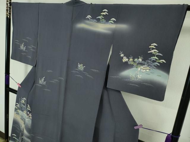 平和屋着物□極上 名門・上野家 四代目 上野真(二代目 上野為二) 訪問  