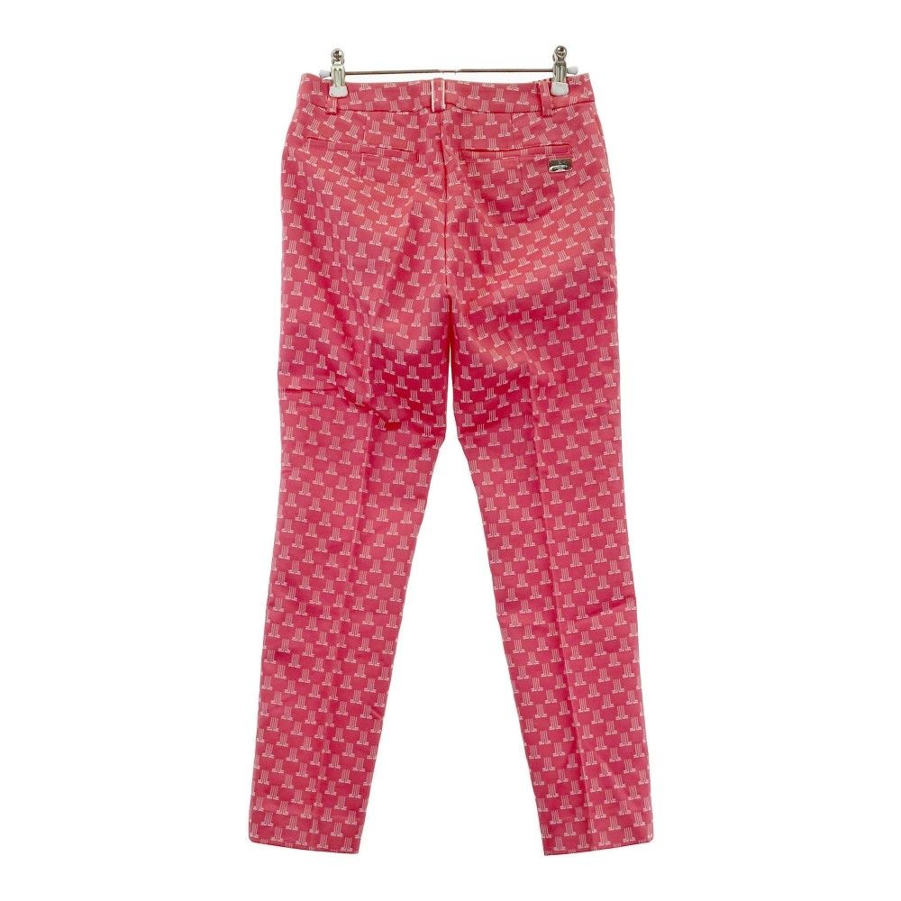 サイズ：36 LANVIN SPORT ランバン スポール ストレッチパンツ 総柄