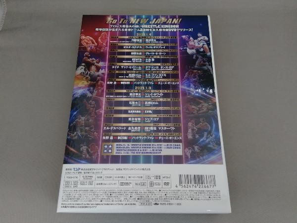 DVD レッスルキングダム15 2021.1.4&1.5 TOKYO DOME - メルカリ