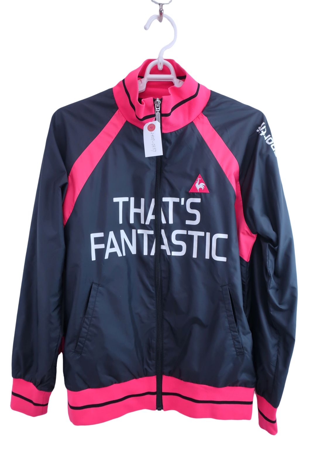  3枚Mサイズ 3セット 美品】le coq sportif(ルコックスポルティフ) ナイロンブルゾン 黒