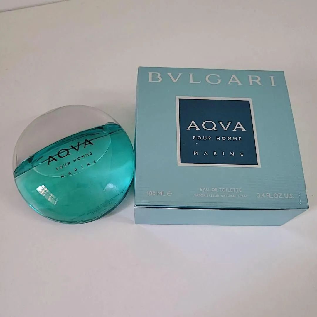 日本オンライン 【50ml 新品未開封】BVLGARI AQVA POUR HOMME EDT - 香水