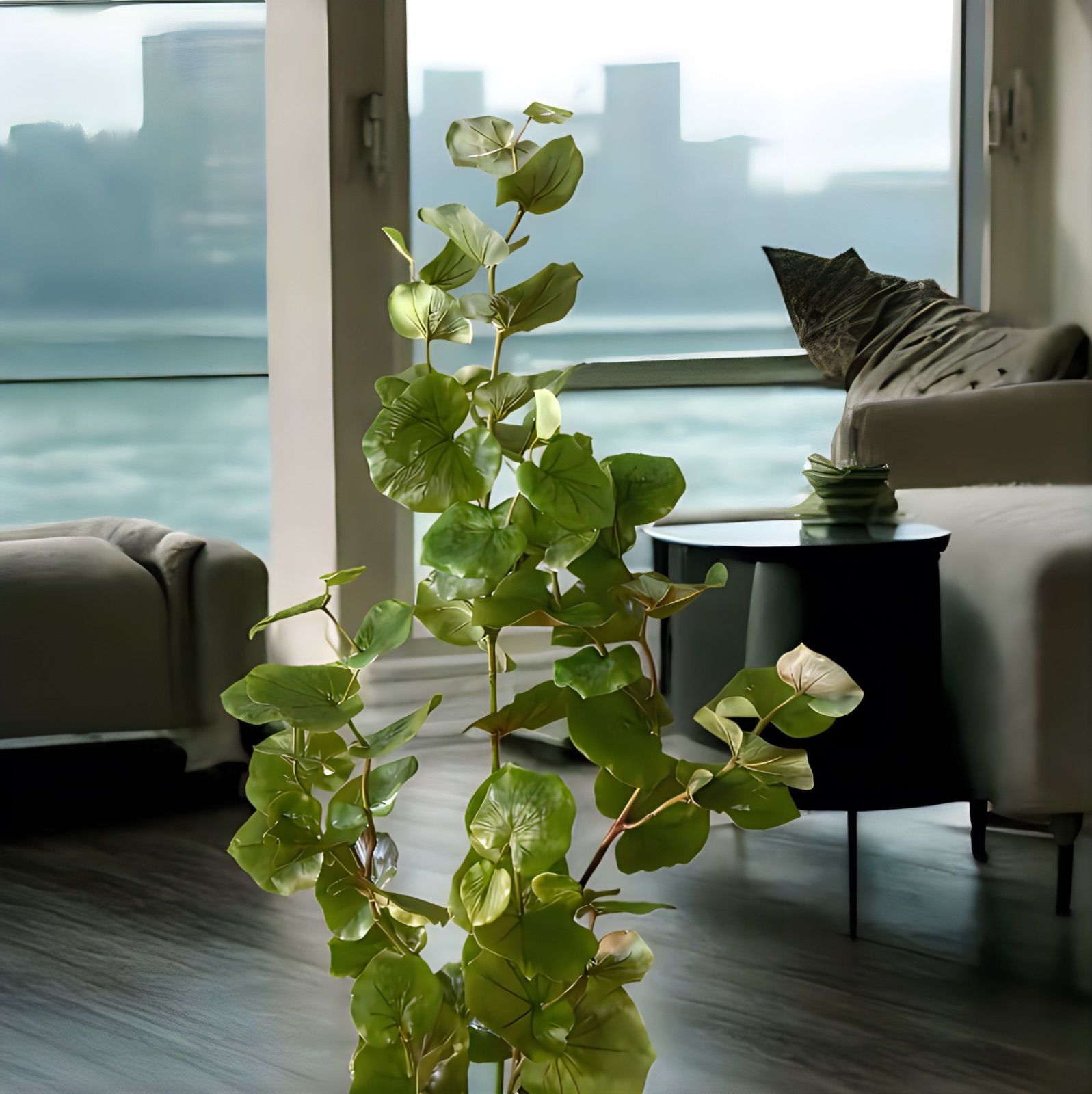 光触媒 人工観葉植物 ウォールグリーン フェイクグリーン シーグレープ