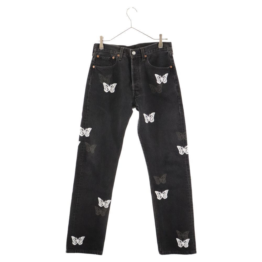 About Dreams Butterfly Denim Levi's デニム Levi's(リーバイス) × About Dreams 501 Butterfly Denim
