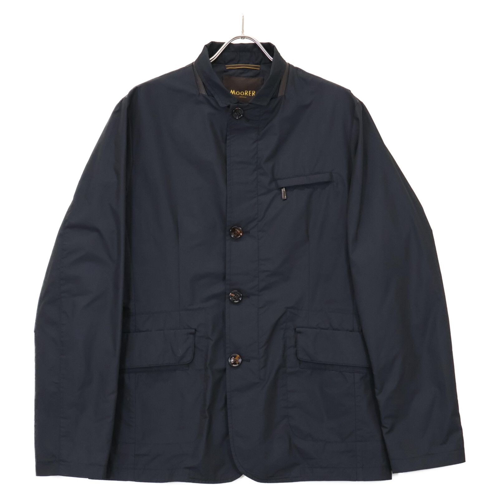 MOORER ムーレー GHIBERTI-KMナイロンジャケット 44 カーキ