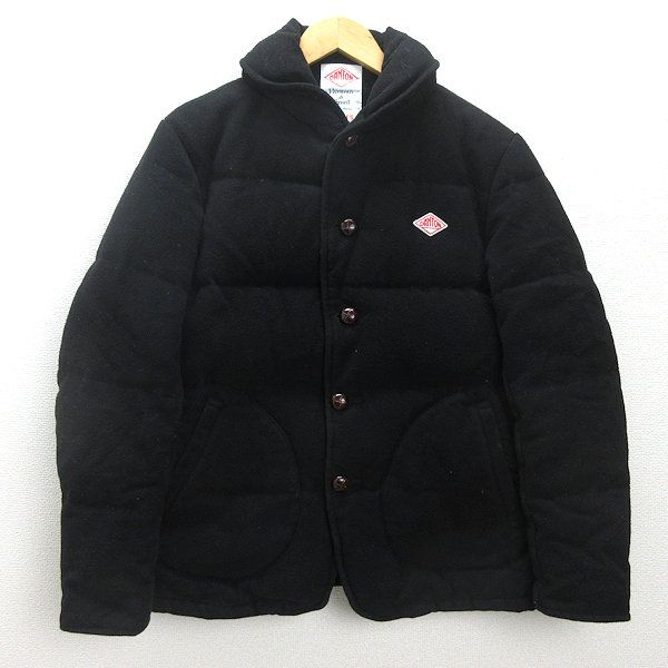 Q□DANTON/ダントン×ビームス別注 ウールモッサ ダウン