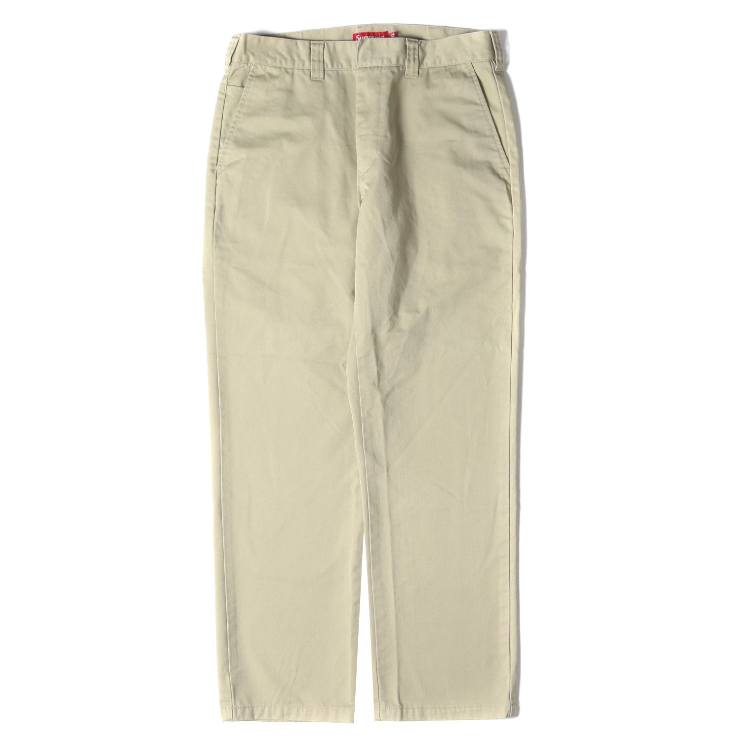 Supreme チノパン 32サイズ 中古】Supreme 24SS Arc Logo Chino Pant サイズ32 ブラック