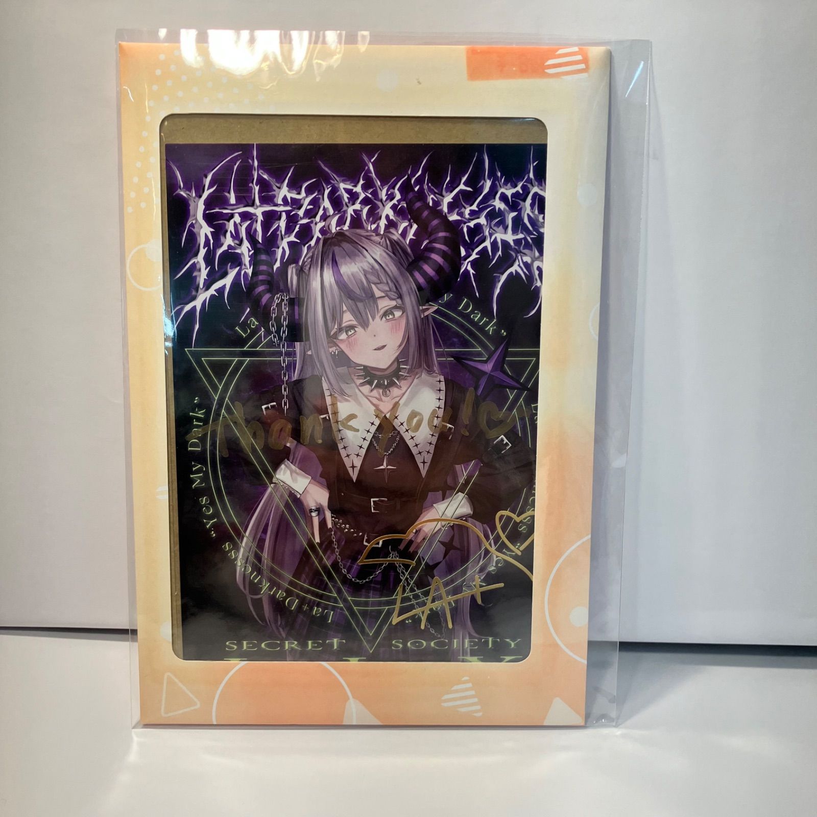 ラプラスダークネス　ポストカード SR】hBP04-058 ラプラス・ダークネス | hololive OFFICIAL CARD