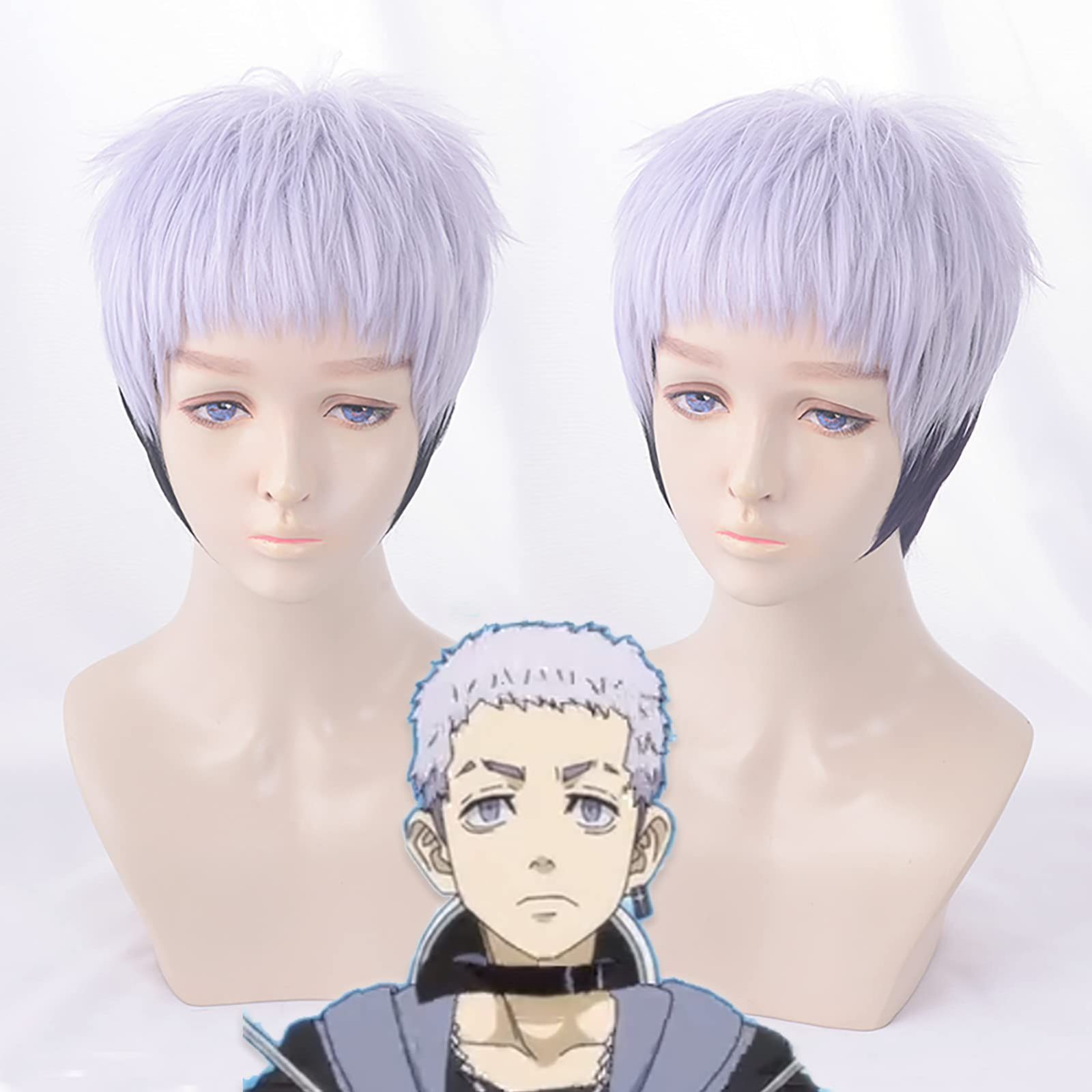 在庫処分】SUNXXCOS 東京卍リベンジャーズ耐熱用 ウィッグ