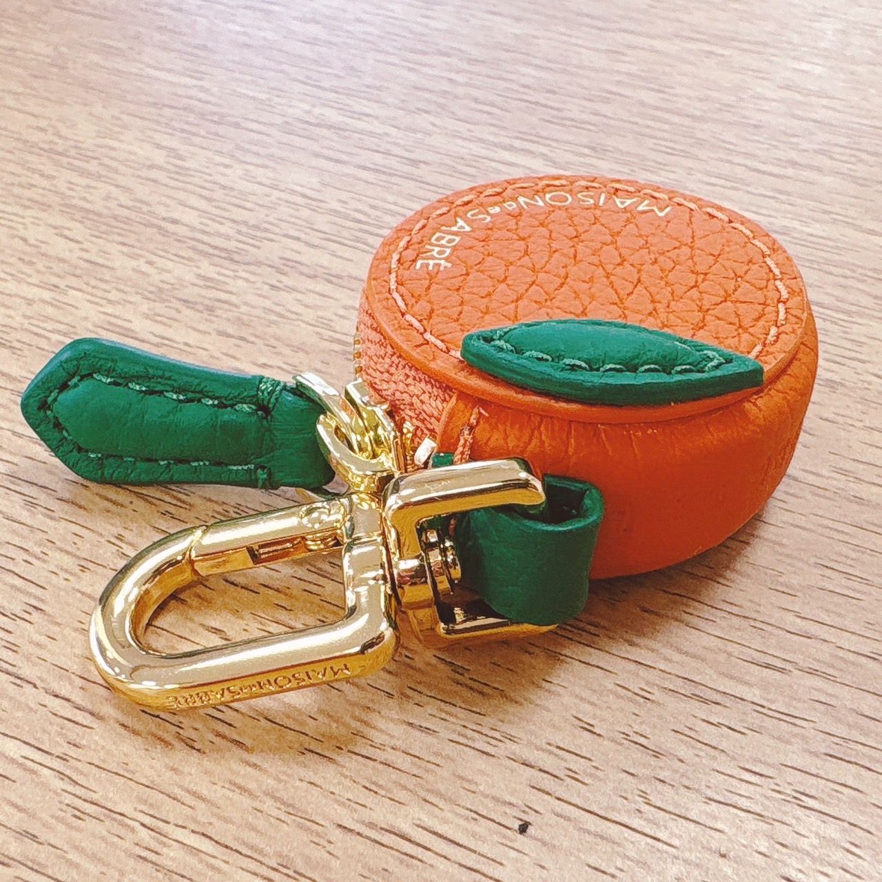 未使用】メゾンドサブレ フルーツチャーム オレンジ HID - メルカリ