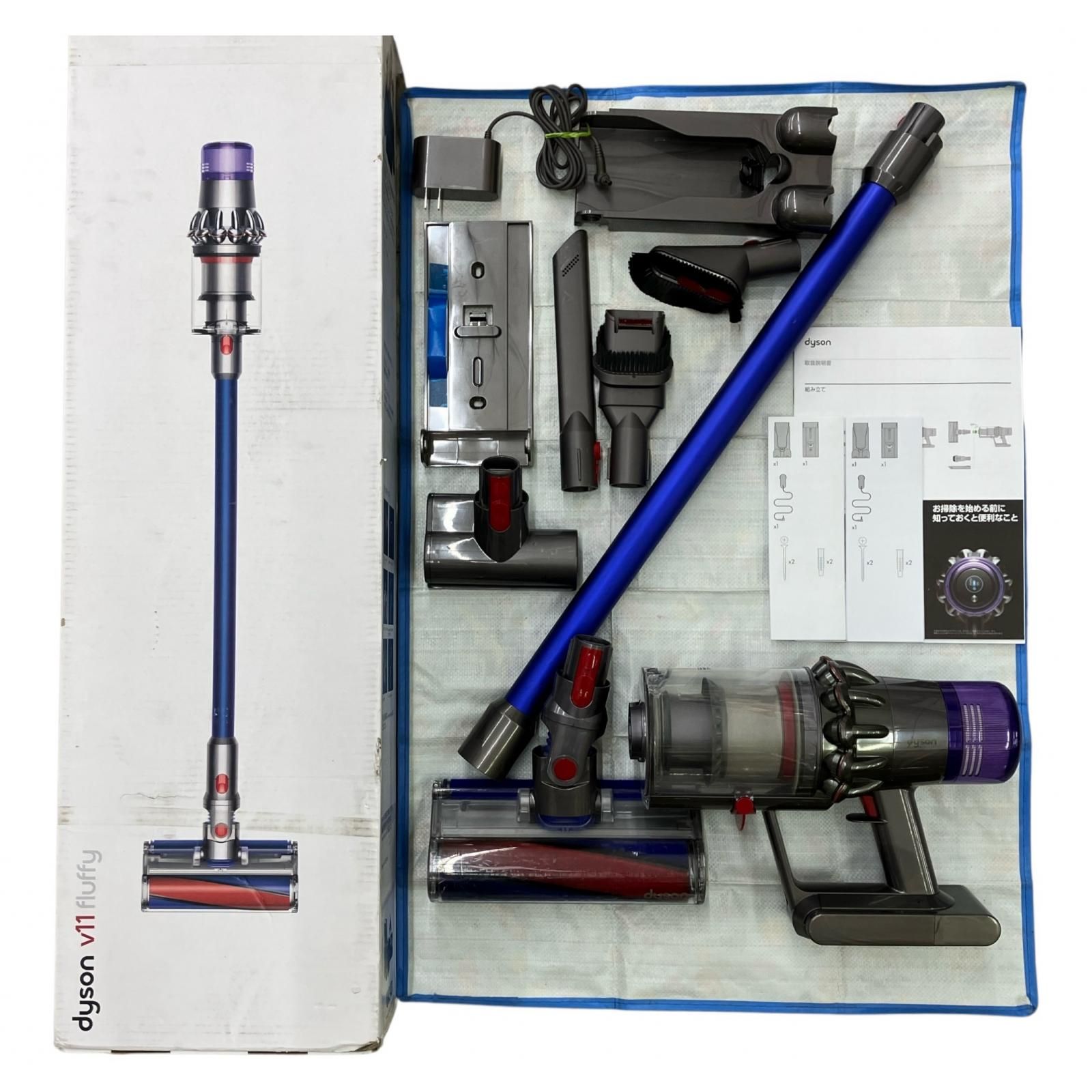 186000 現状品 dyson ダイソン DYSON dyson v11 fluffy SV14