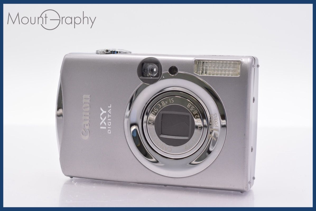 ☆極上美品☆ キヤノン Canon IXY DIGITAL 900 IS 3.8x ☆完動