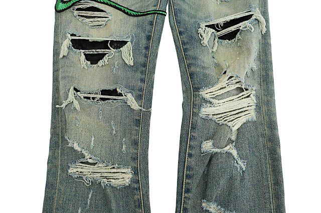 メンズ アミリ AMIRI Art Patch Snake Jean アート パッチ スネーク 蛇 