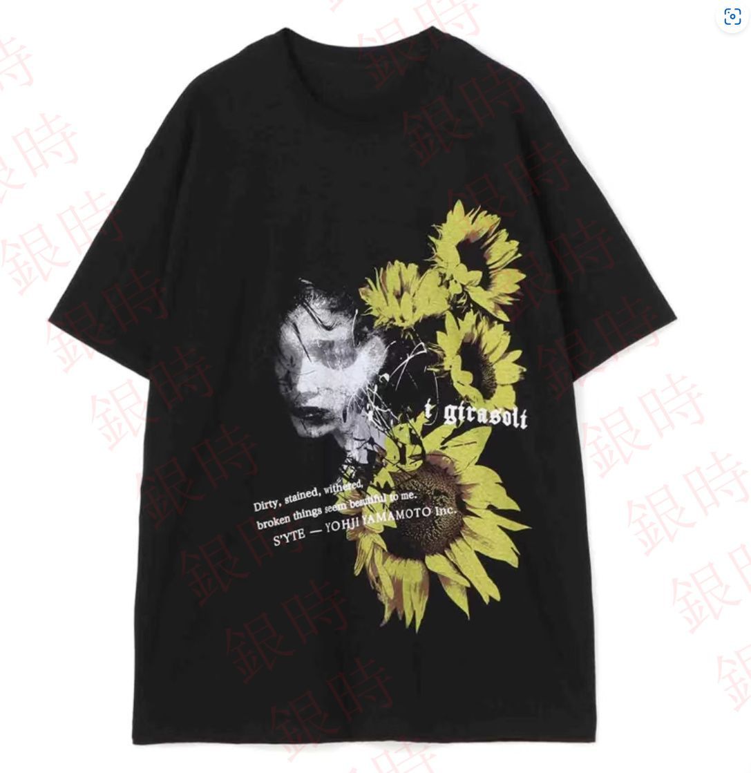 新品  Yohji Yamamoto S'yte SYTE T-shirt Tシャツ 男女兼用