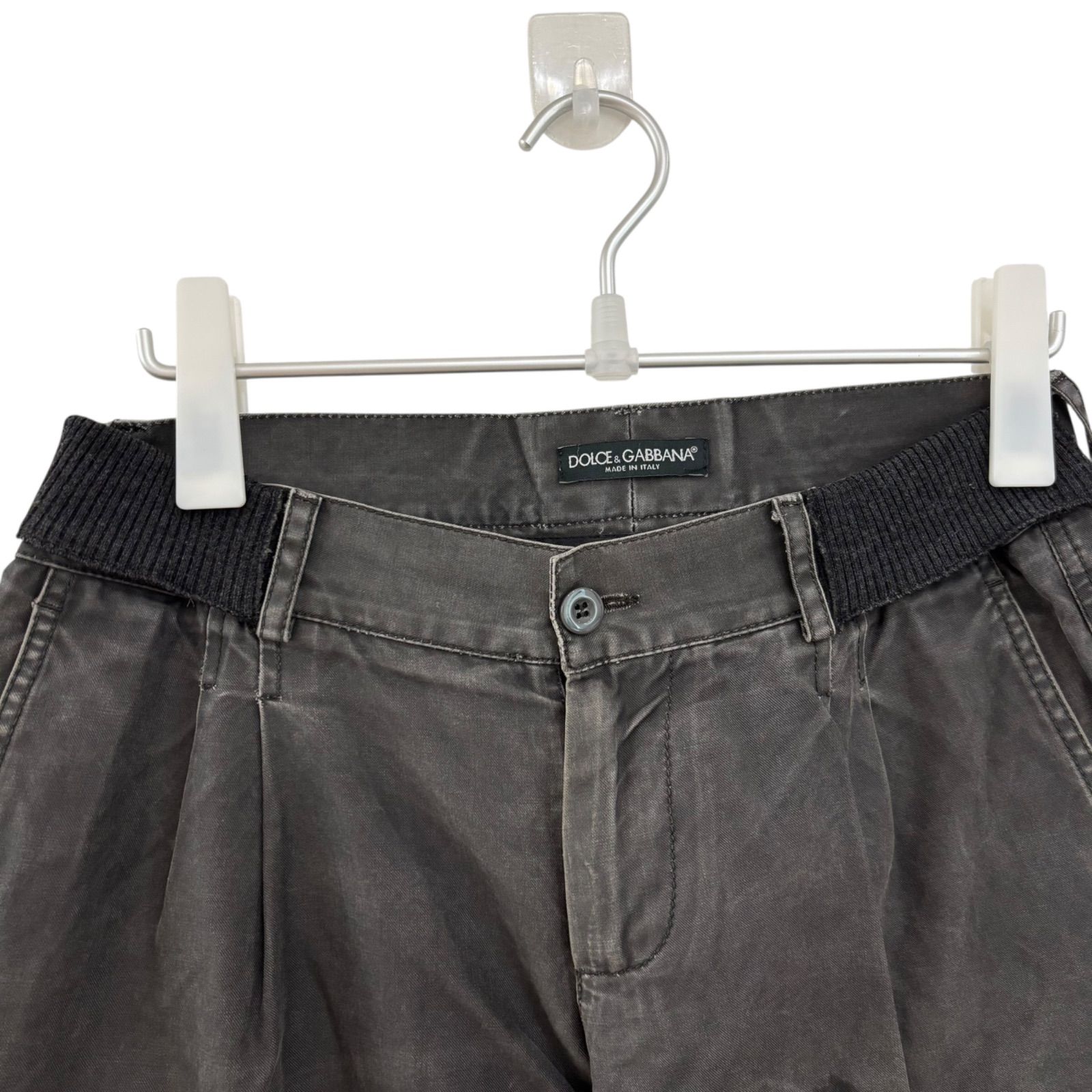 DOLCE & GABBANA ニットカーゴパンツ サイズ44 イタリア製 DOLCE & GABBANA ニットカーゴパンツ サイズ44 イタリア製 メンズ