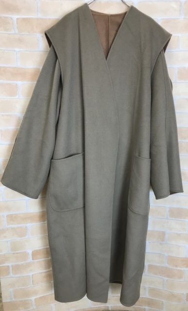 中古】6(ROKU) ロク 2セット ロングコート ブラウン M 44794434 