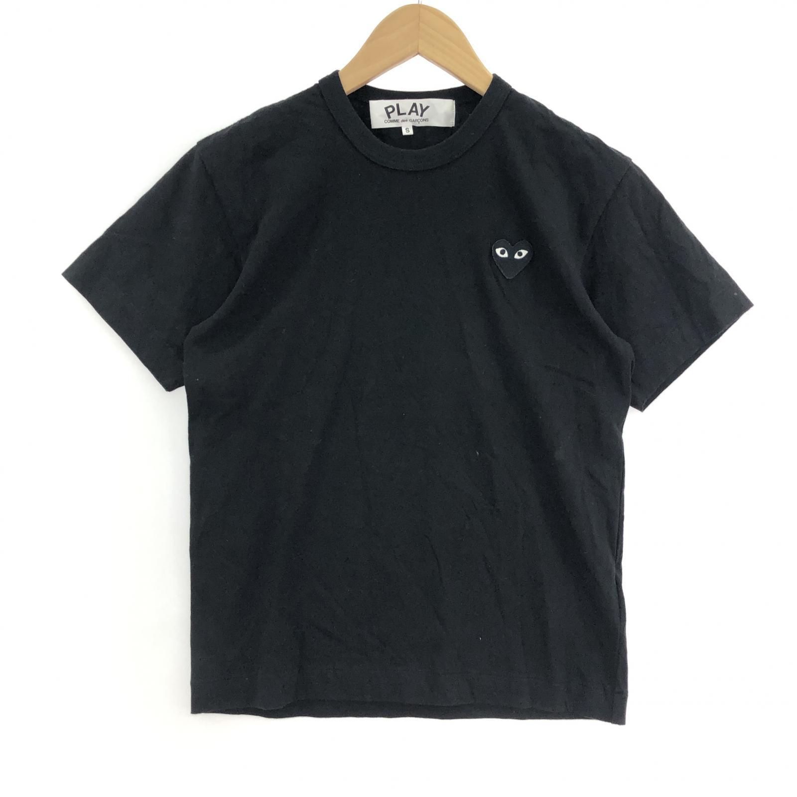 PLAY COMME des GARCONS　Tシャツ　ブラック　S AZ-T064