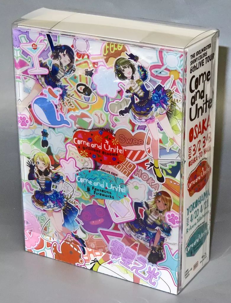 THE IDOLM＠STER SHINY COLORS 6thLIVE TOUR Come and Unite! Blu-ray