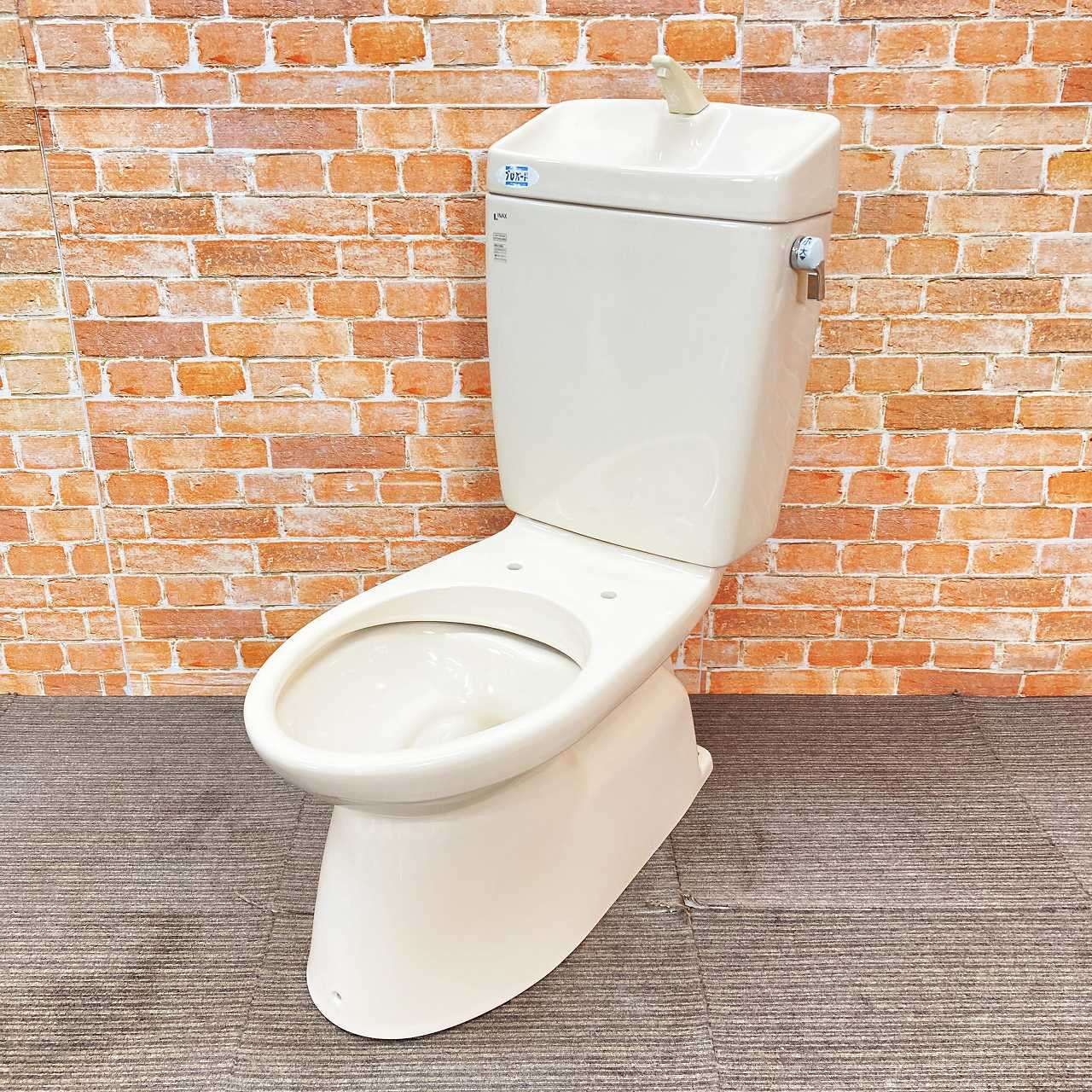 品 INAX アメージュV リモデルタイプ トイレ 洋式便器 床下排水 型番不明 とタンク GDT-V180H 一式セット BU8 27I