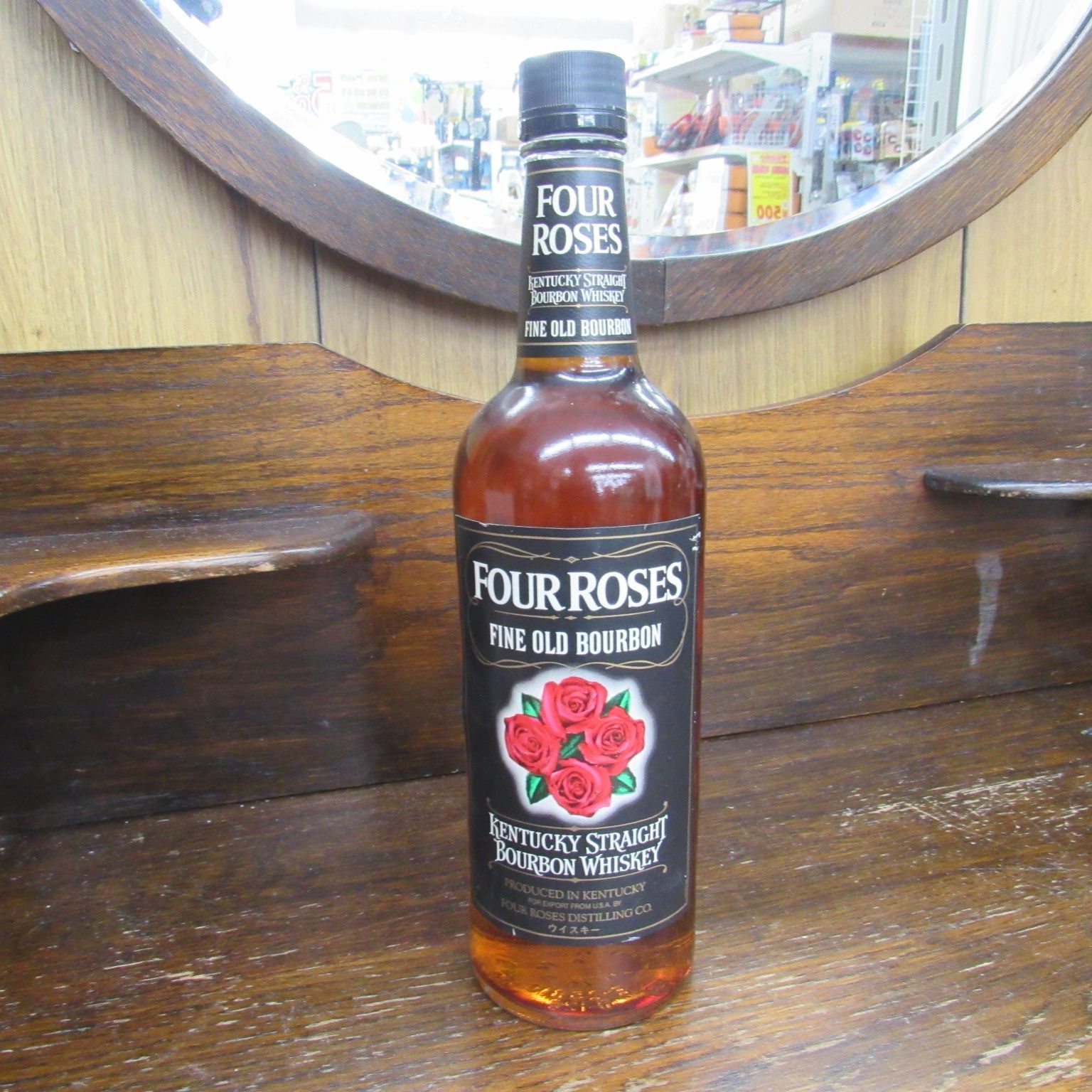 フォアローゼス　ブラック　旧ラベル 楽天市場】□旧ラベル□ フォアローゼス ブラック 750ml 43度 Four