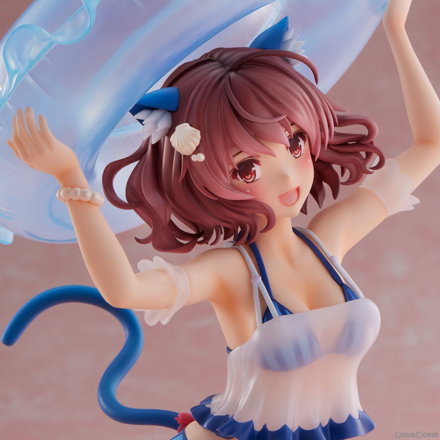 【中古】[FIG]深崎暮人イラスト『ニア 水着Ver.』 完成品 フィギュア ユニオンクリエイティブ(61170805) 深崎暮人イラスト 『ニア 水着Ver.』 (フィギュア) - ホビー