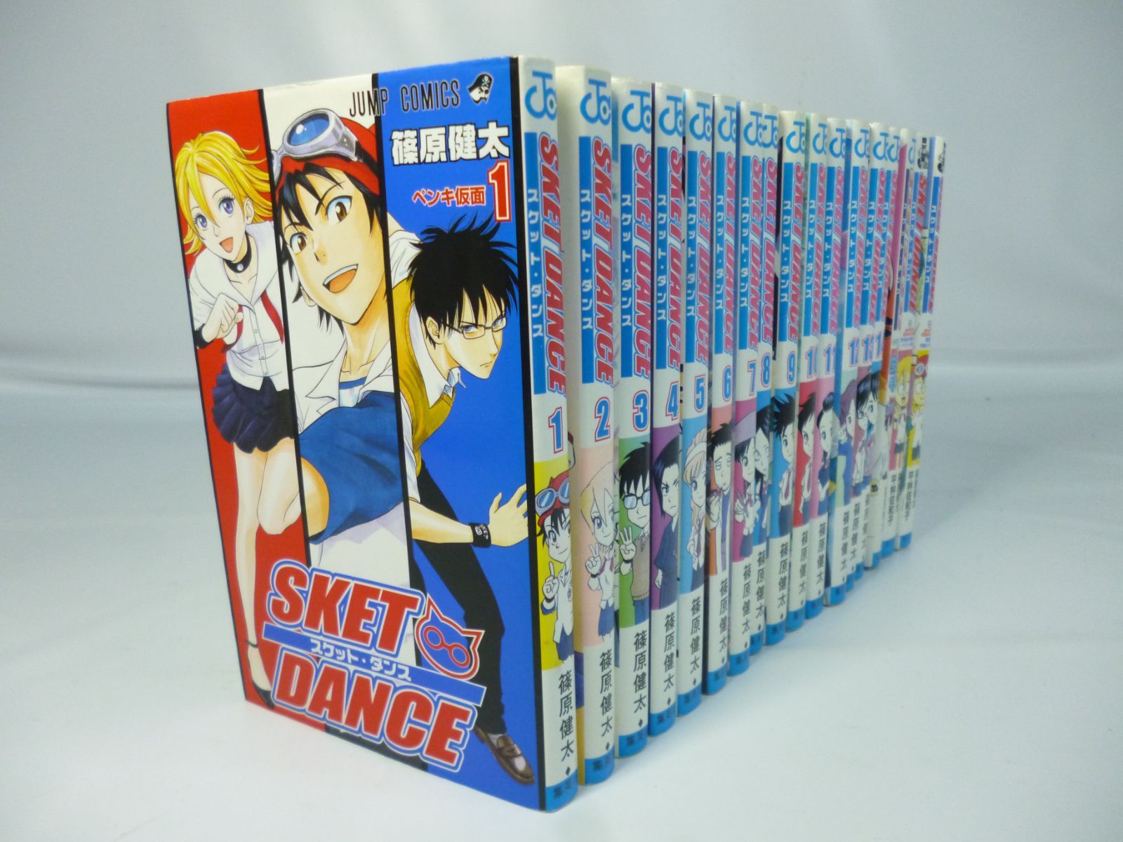 パネル SKET DANCE スケットダンス1-32巻 全巻セット＋生徒手帳付 計33