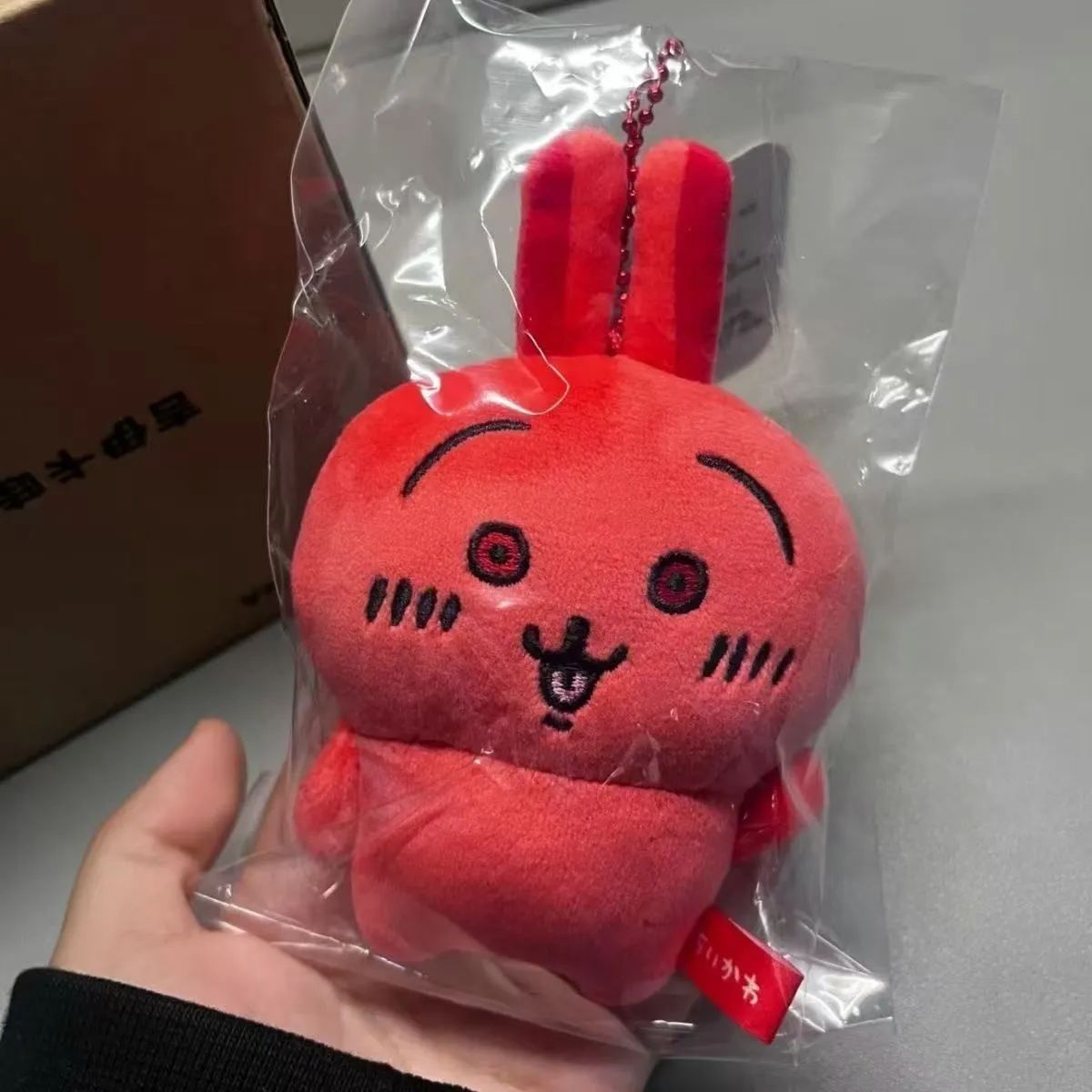 タグ付き新品未開封】あかいうさぎマスコット ちいかわ - メルカリ
