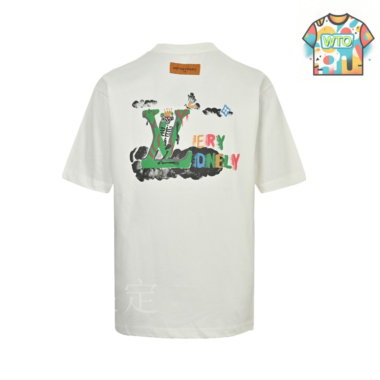 値下げ◾️新品同様◾️ルイヴィトン25SS モノグラムプリント シャツ 1AHVU0 25SS☆ルイヴィトン モノグラム ショートスリーブ シルクシャツ