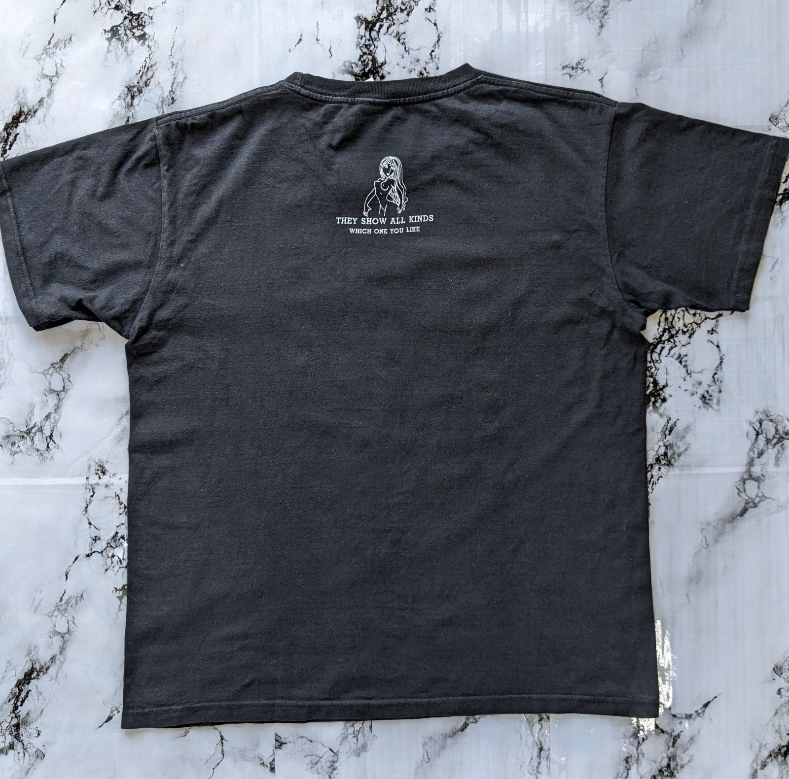 ヴィンテージ おっぱいtシャツ エロtシャツ あいみょん