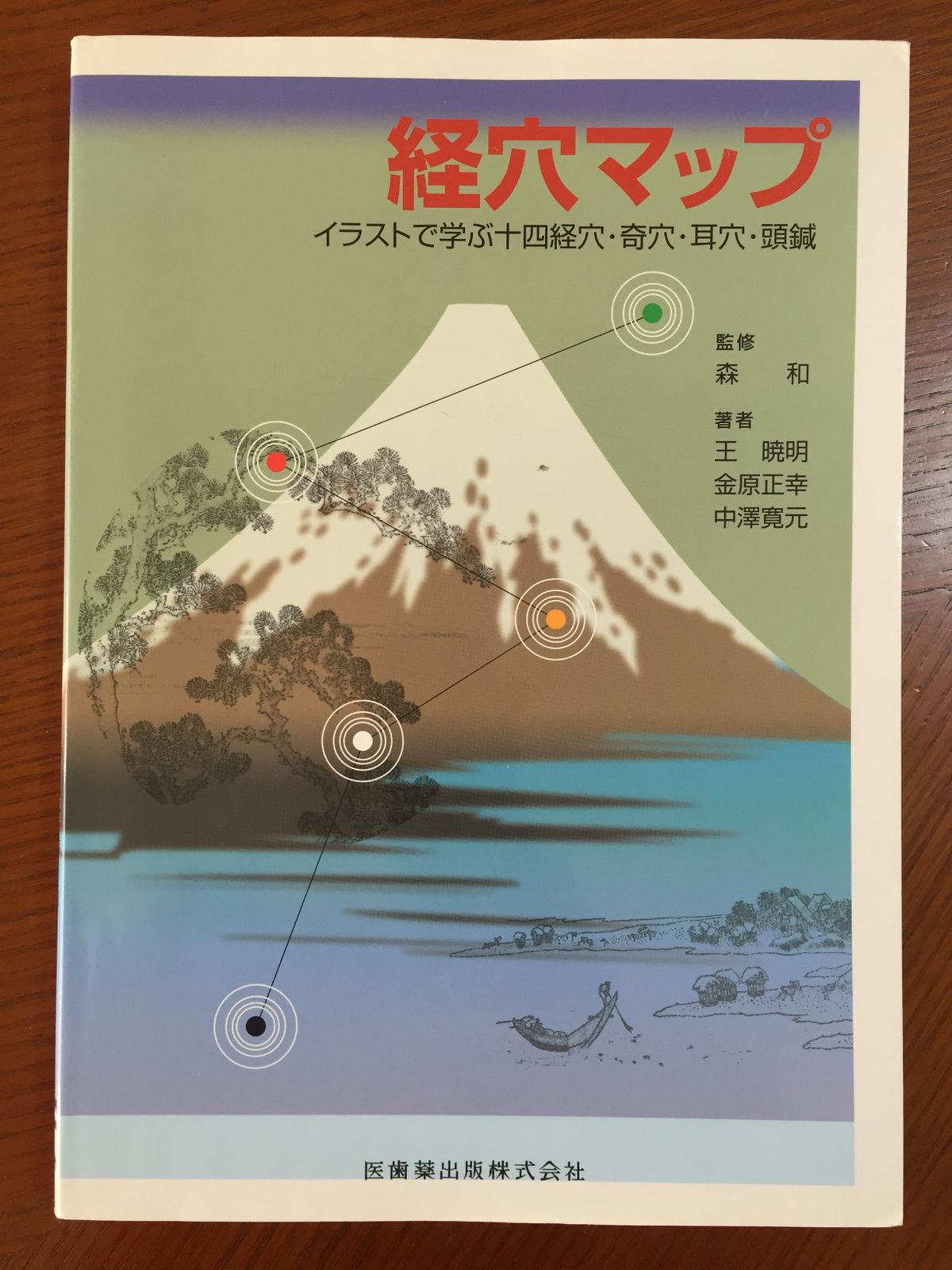 経穴マップ―イラストで学ぶ十四経穴・奇穴・耳穴・頭鍼 - メルカリ