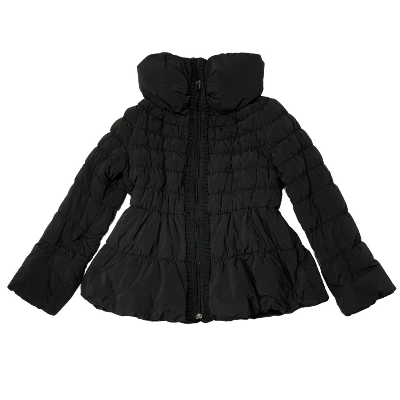 TO BE CHIC 黒 ダウンジャケット TO BE CHIC(トゥービーシック