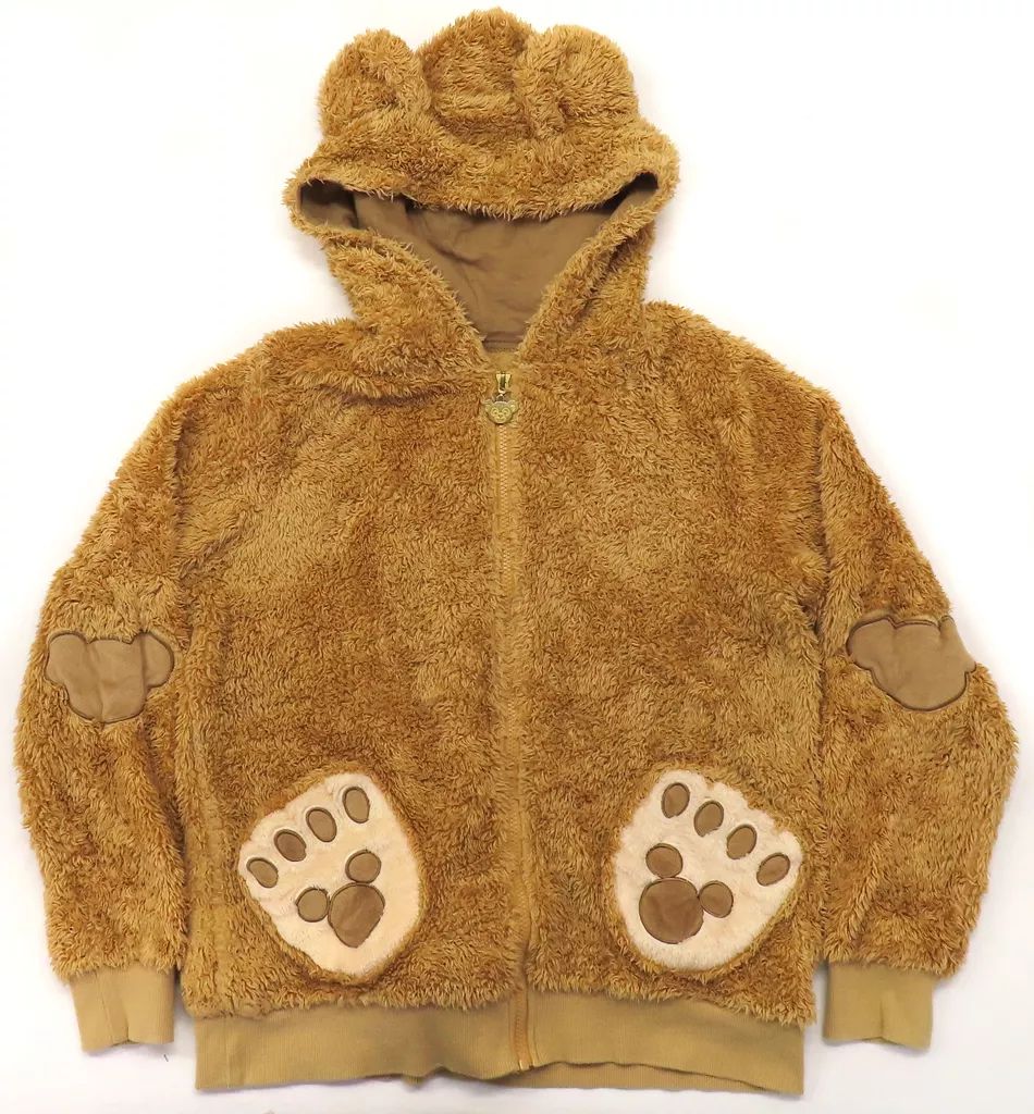 中古】アウターウェア ダッフィー パーカー ブラウン Lサイズ 「Duffy 