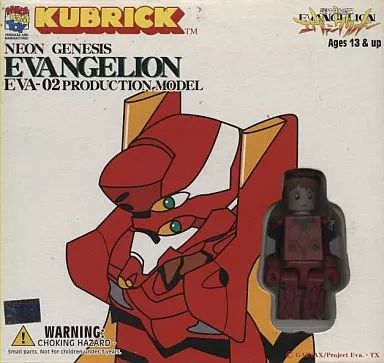 中古】フィギュア KUBRICK EVA-02 EVA弐号機 プロダクションモデル 