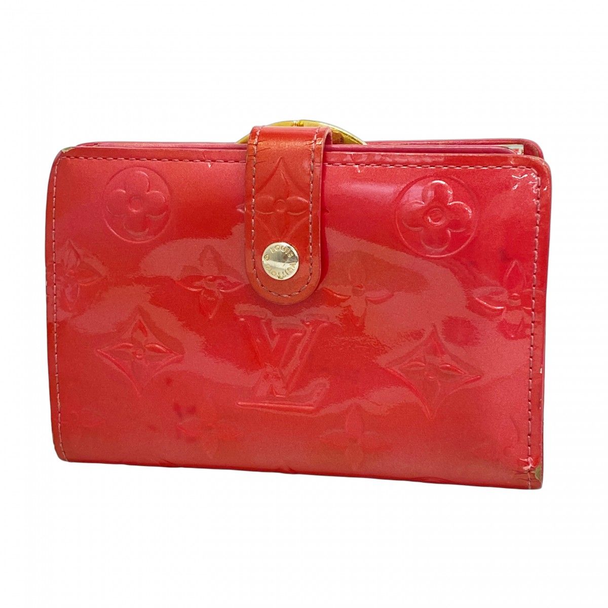 LOUIS VUITTON ルイヴィトン ポルトモネ ビエ ヴィエノワ ヴェルニ ルイヴィトン モノグラム・ヴェルニ ポルト モネ・ビエ